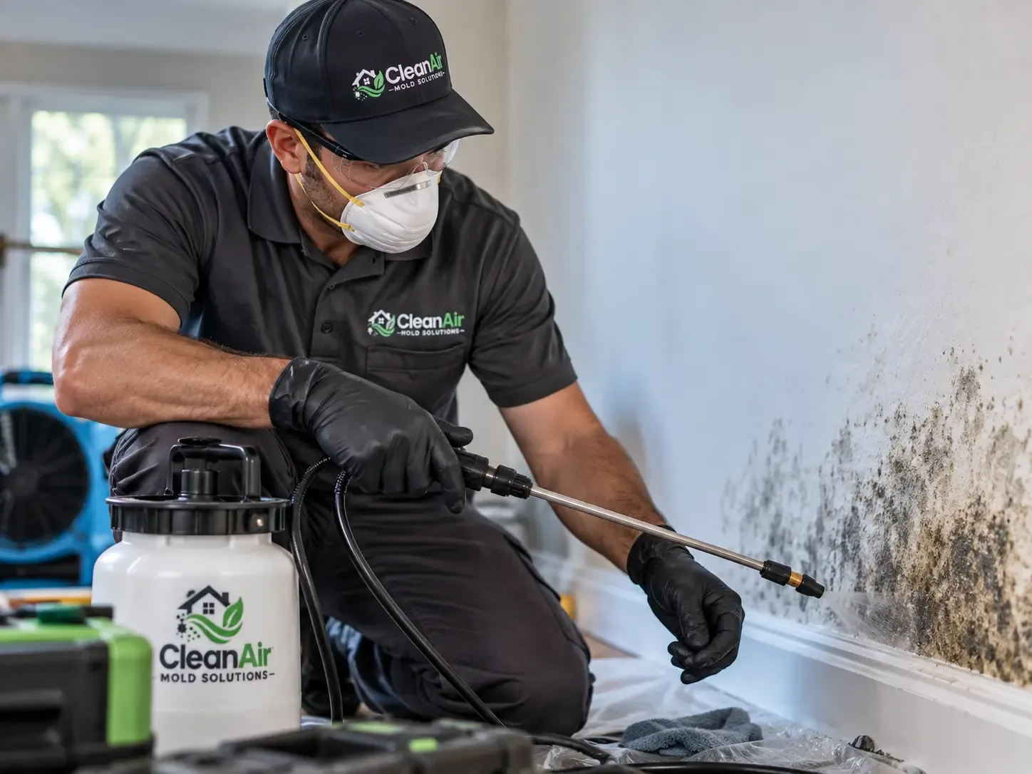 Why choose Mold Remediation in Buckingham, VA